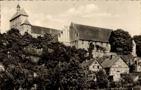 Postcard Havelberg in Saxony-Anhalt, Cathedral