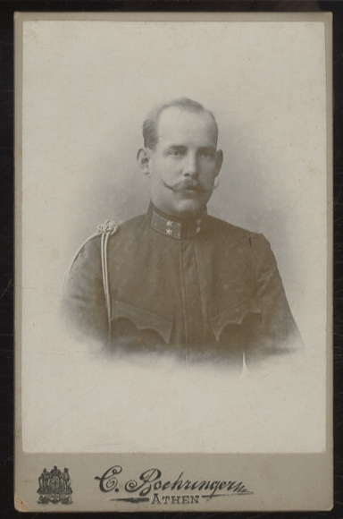 Cabinet Photo Constantine I King of Greece