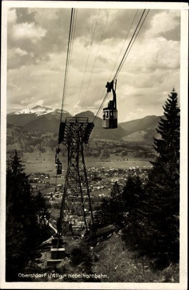 10 alte Ak Oberstdorf und Umgebung, diverse Ansichten