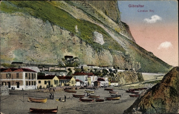 Ak Gibraltar, Catalaanse Baai