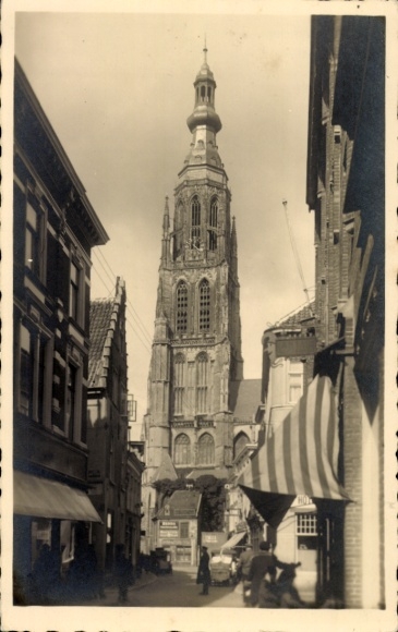 KP Breda Brabancja Północna Holandia, Toren Groote Kerk