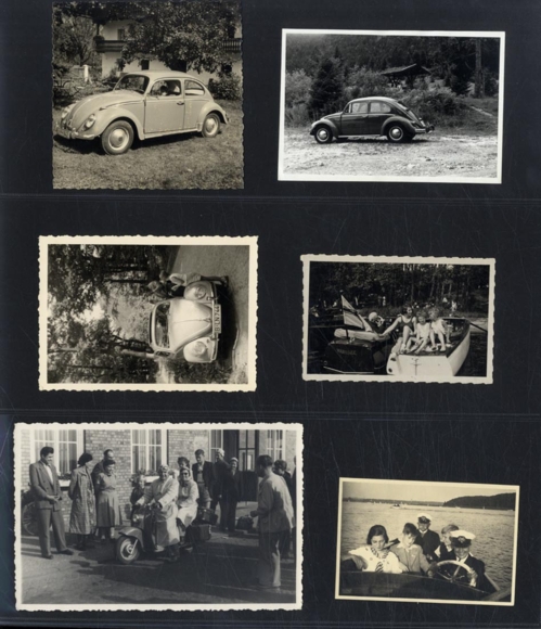 Photo album, motor sports, automobile, motorbike, motorboat, occasionally powered flight