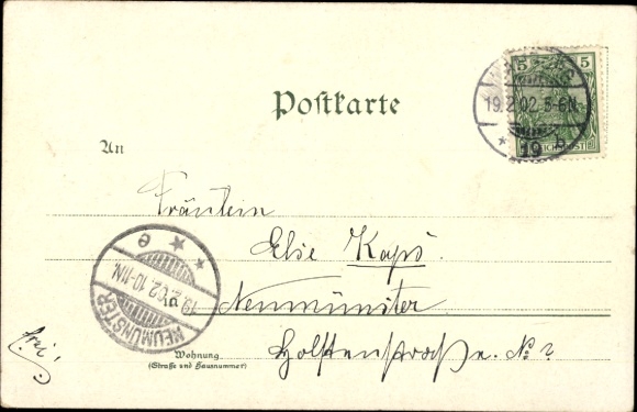 litho Hamburg Mitte St. Georg, Deutsches Schauspielhaus, engel, acteur Ludwig Max