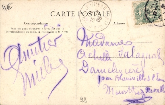 CPA Robinson Hauts de Seine, Garde à Vos, âne