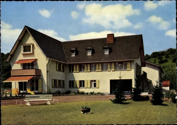 Postcard Bad Bodendorf Sinzig am Rhein, Landhaus Sanatorium Sonnenberg