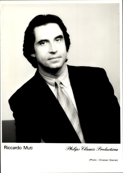Foto Riccardo Muti, Dirigent