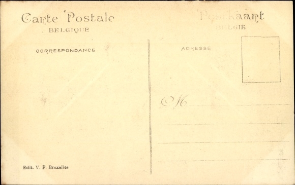 Ak Bruxelles Bruksela, Expo 1910, Pawilon Miasta Liège