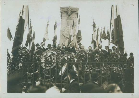 Photo Val de Marne, Pelerinage patriotique annuel de Champigny, Henri Galli, December 7, 1913