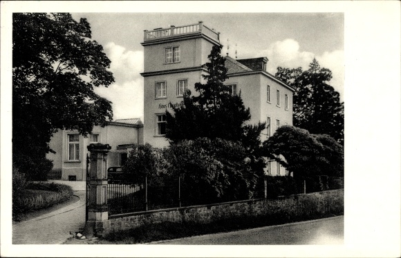 Postcard Rheinbreitbach in Rhineland-Palatinate, convalescent home Haus Elisabeth