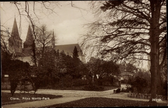 Ak Kleve am Niederrhein, Prinz Moritz Park