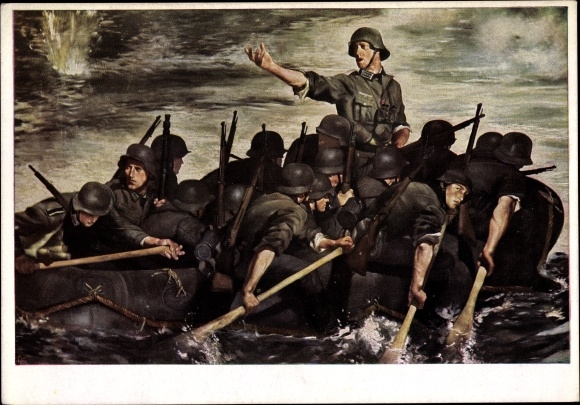 Artist PC Padua, Paul Mathias, May 10, 1940, HDK 177