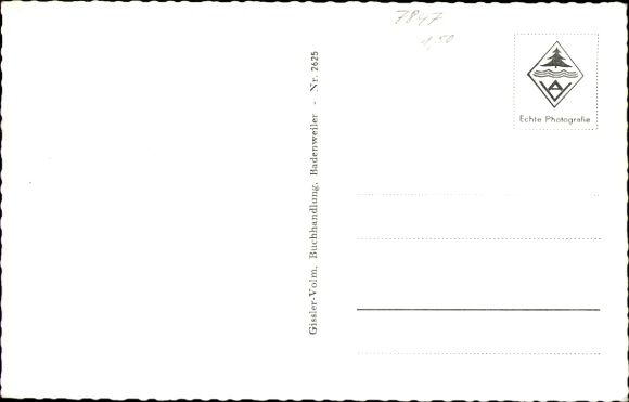 Postcard Badenweiler in the district of Breisgau Hochschwarzwald, game at the state sports pool, table tennis tables