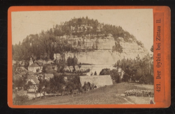 CdV Zittauin de Oberlausitz Saksen, De Oybin
