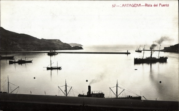 PC Cartagena Murcia Spain, harbor