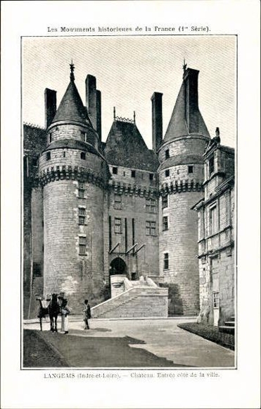 96 old PCs with description and cover, monuments in France