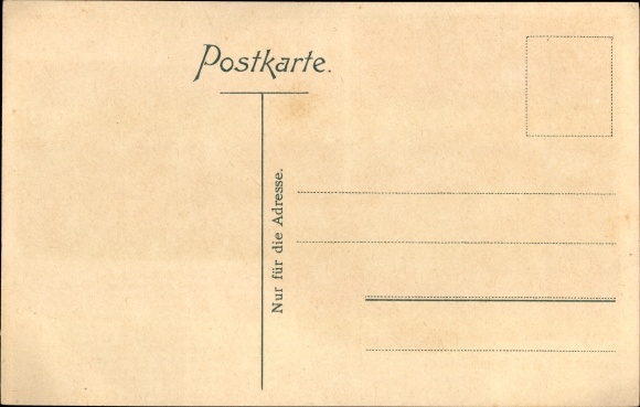 Postcard Treseburg Thale in the Harz Mountains, Bodetal, Wilhelmsblick