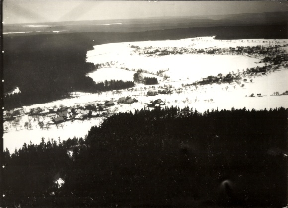 Photo of a place near Pforzheim in the Black Forest, aerial photograph