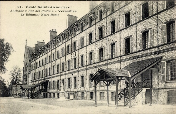 PC Versailles-Yvelines, Sainte-Genevieve School, Ancienne Rue des Postes