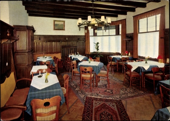 Ak Bitburg in de Eifel, Hotel Eifeler Hof, Römermauer 36