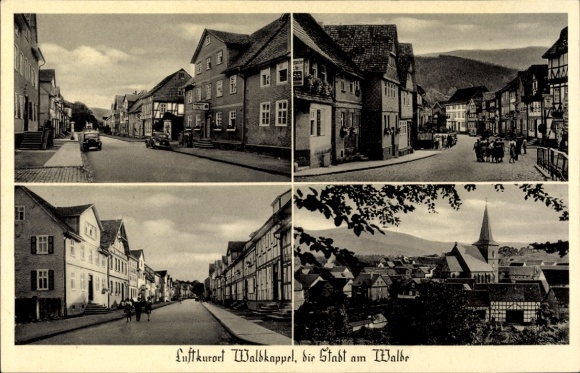 KP Waldkappel w Hesji, częściowe widoki, Gasthaus Waldkappler Hof