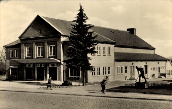 Postcard Plau am See Mecklenburg, New Cinema