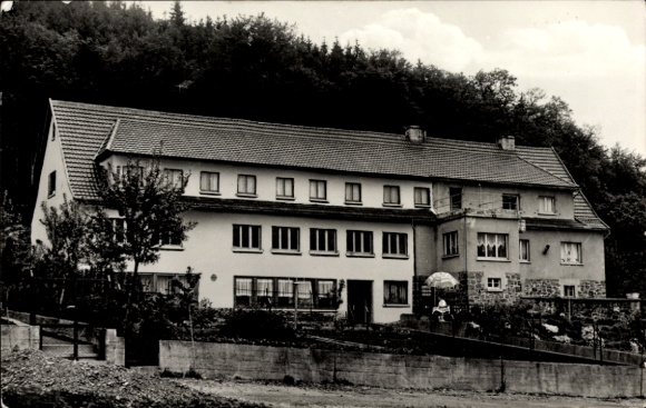 Postcard Viermünden Frankenberg an der Eder, Hotel-Restaurant Prinzenhof