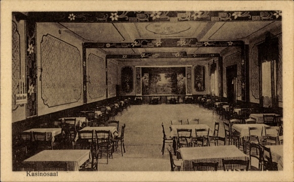 Ak Berlin Pankow, Konzerthaus Pankow, früher Linder, Breitestraße 34, Kasinosaal, Inh. J. B. Gsell