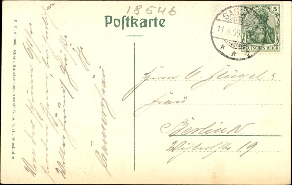 Postcard Stubbenkammer Sassnitz on Rügen, Königstuhl from the north