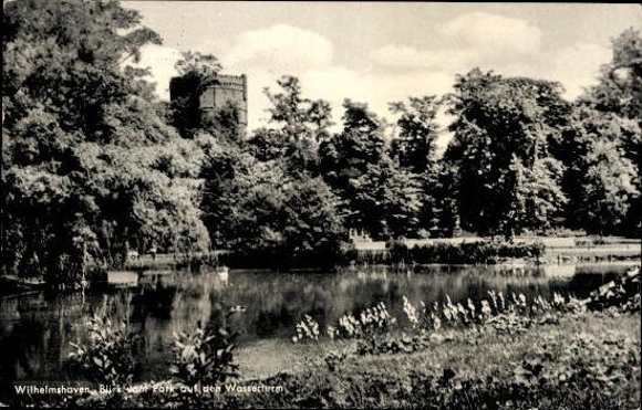 10 alte Ak Ostseebad Wilhelmshaven, diverse Ansichten