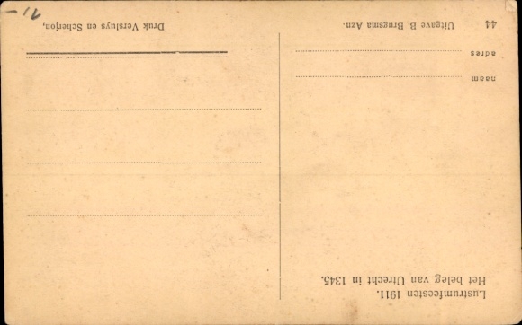 KP Jan van Arkel, Bisschop van Utrecht