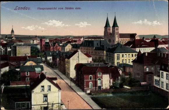 PC Landau in the Palatinate, Panorama