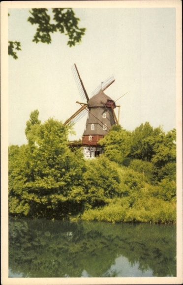 Ak Malmö Schweden, Slottsmöllan