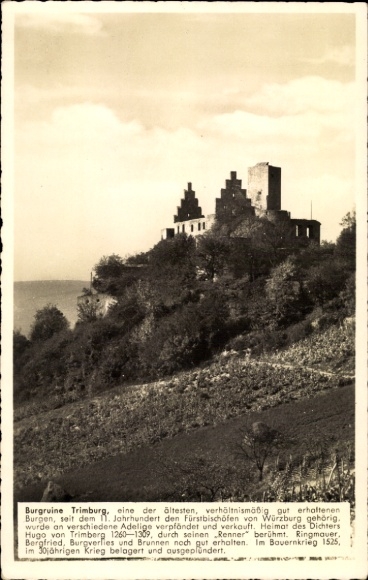 PC Trimberg Elfershausen in Lower Franconia, Trimburg