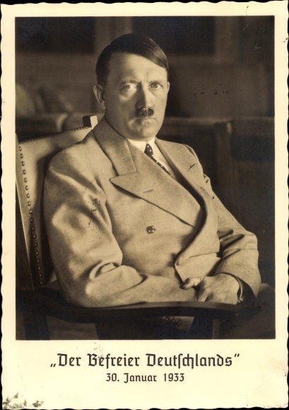KP Führer i kanclerz Rzeszy Adolf Hitler w swoim domu na Obersalzbergu