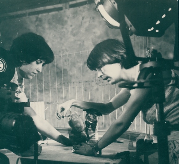Photo Our Sandman, Sandman, GDR children&#39;s television, doll makers