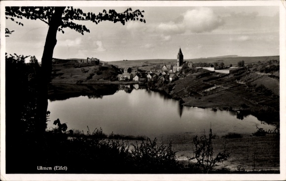 Ak Elms in de Eifel, algemeen beeld, meer