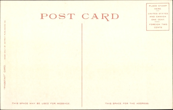 Postcard Steamer City of Cleveland