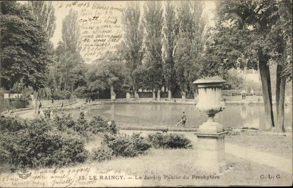 Set von 57 Ak von Le Raincy Seine Saint Denis, diverse Ansichten