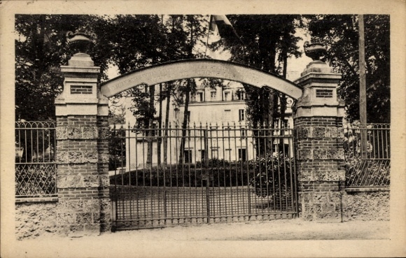 CPA Forges les Bains Essonne, Entrée de l'Hôpital