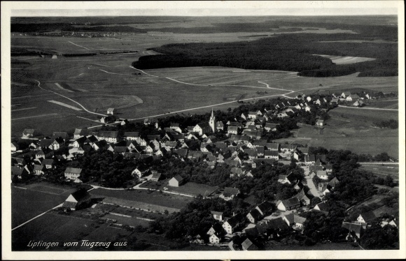 PC Liptingen in Baden, aerial photo