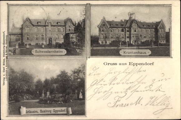 PC Hamburg North Eppendorf, hospital, nursing home, Bethanien