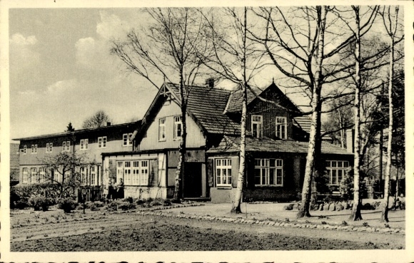 Ak Jesteburg in Niedersachsen, Landheim Salem
