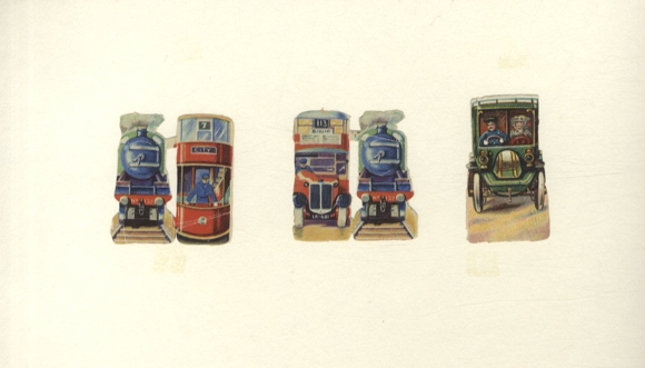 2 x klocki po 2, 1 pojedyncza lokomotywa waflowa, tramwaje, autobusy, samochody o wymiarach ok. 6 x 5 i 6,5 x 4 cm