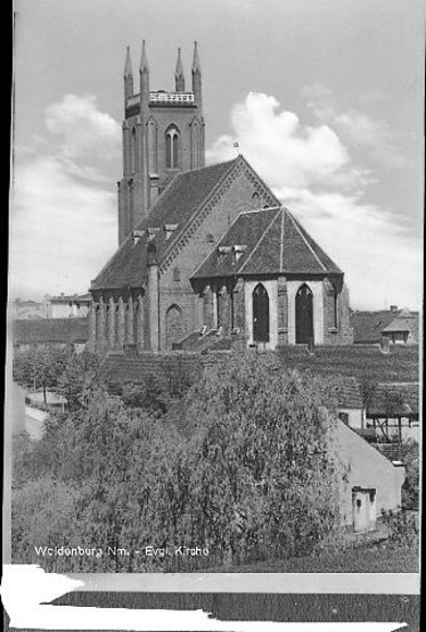 9 Negative Woldenberg Neumark, Wülziger Straße, Kirche, See