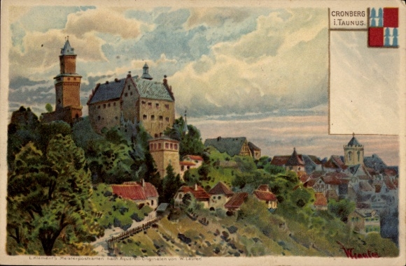 Künstler Litho Kronberg im Taunus, Panorama