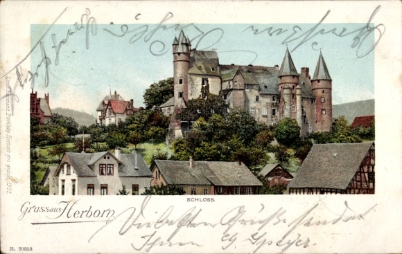 PC Herborn in Hesse, castle