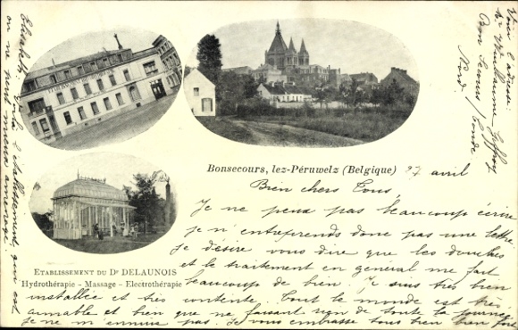 PC Bon Secours Bonsecours Péruwelz Hainaut, partial views