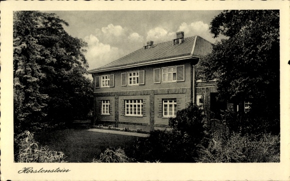 Ak Berlin Tempelhof Mariendorf, Horstenstein, Horstensteiner Baumschulen Rudolf Wilke