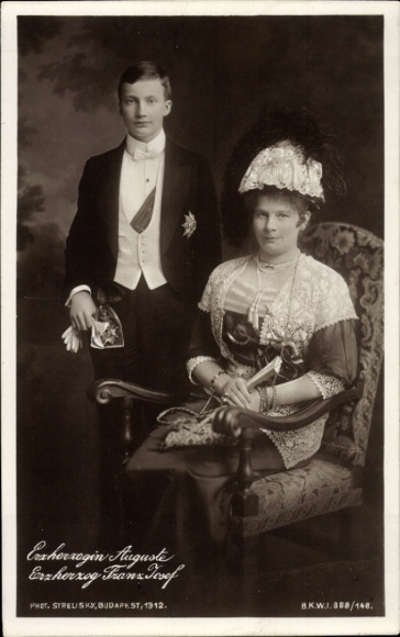 PC Archduchess Auguste of Austria, Archduke Franz Josef, BKWI 868 148