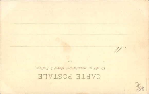 Artist Postcard Rore, Leon, caricature, Berenger, le Bloc, no. 10